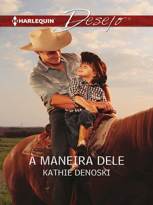 cover image of À maneira dele